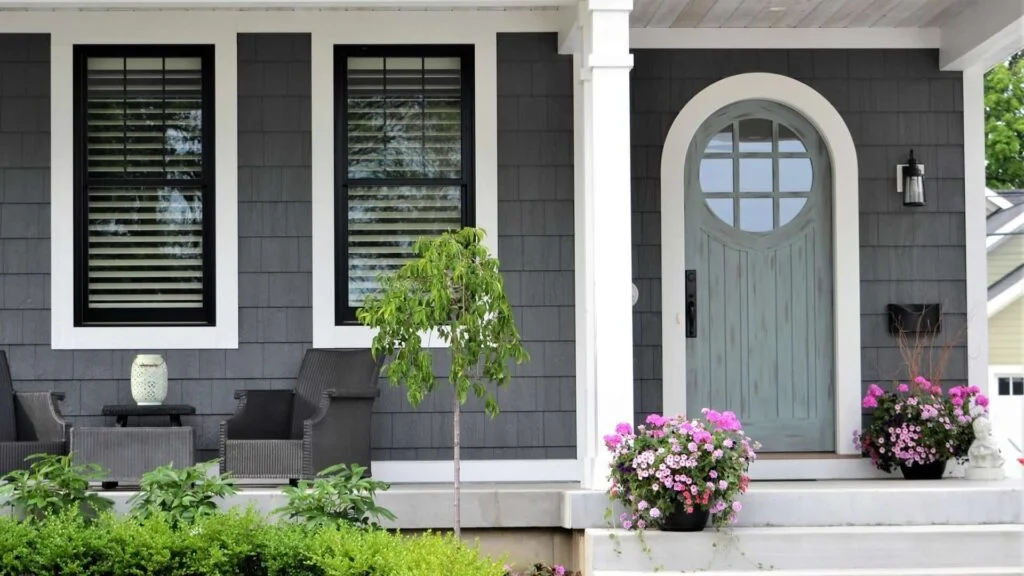 How to Paint a Wooden Front Door