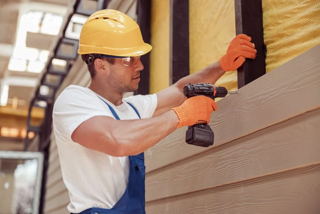 The right way to install siding